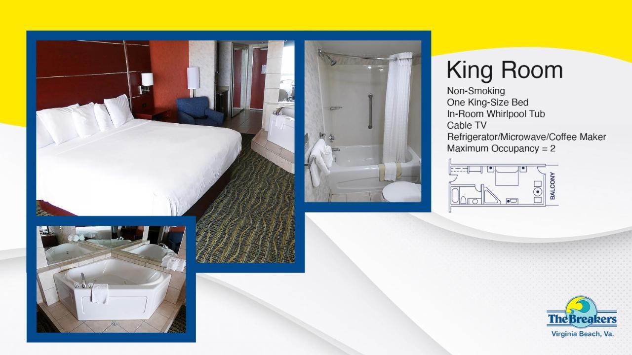 The Breakers Resort Inn فيرجينيا بيتش المظهر الخارجي الصورة