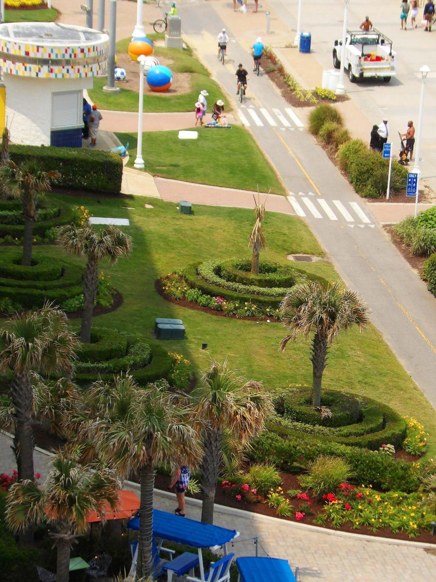 The Breakers Resort Inn فيرجينيا بيتش المظهر الخارجي الصورة